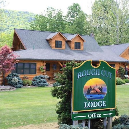 Rough Cut Lodge Gaines 外观 照片