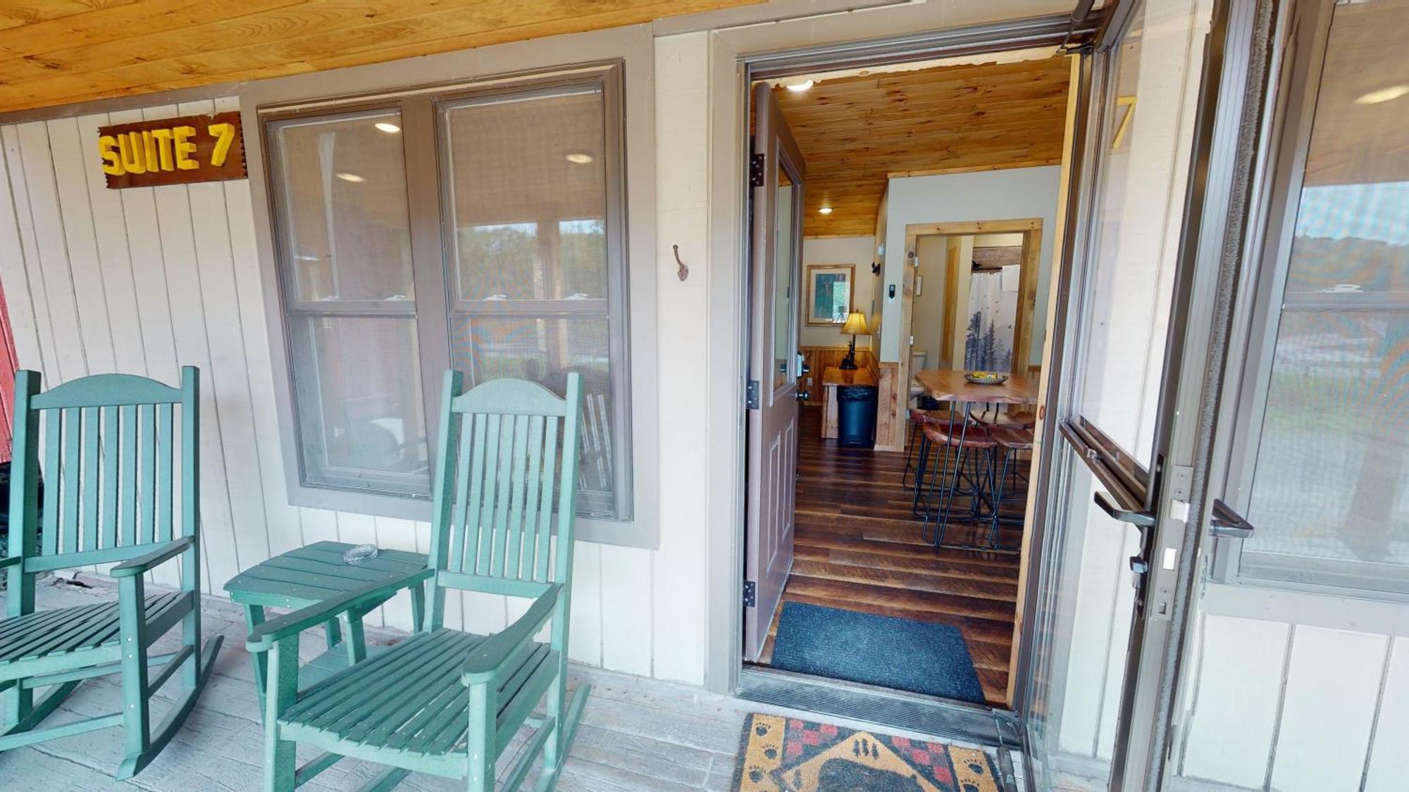Rough Cut Lodge Gaines 外观 照片