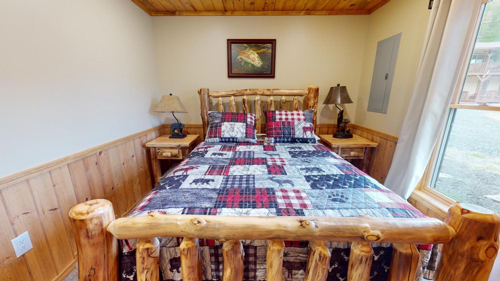 Rough Cut Lodge Gaines 外观 照片