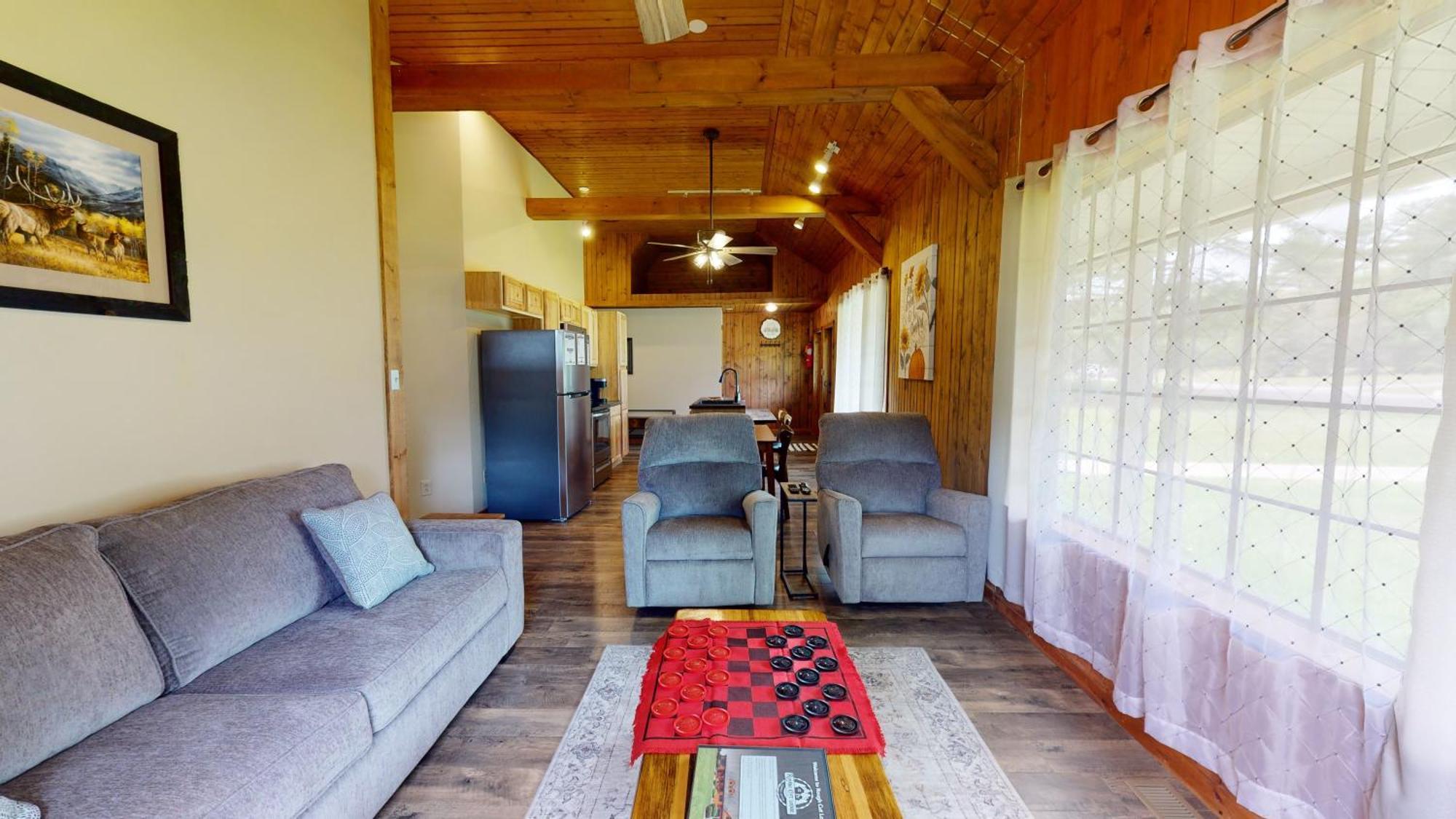 Rough Cut Lodge Gaines 外观 照片
