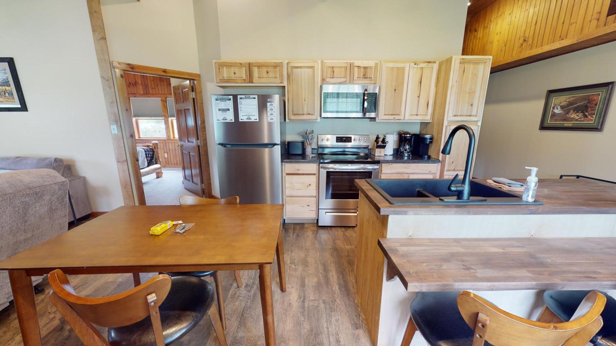 Rough Cut Lodge Gaines 外观 照片