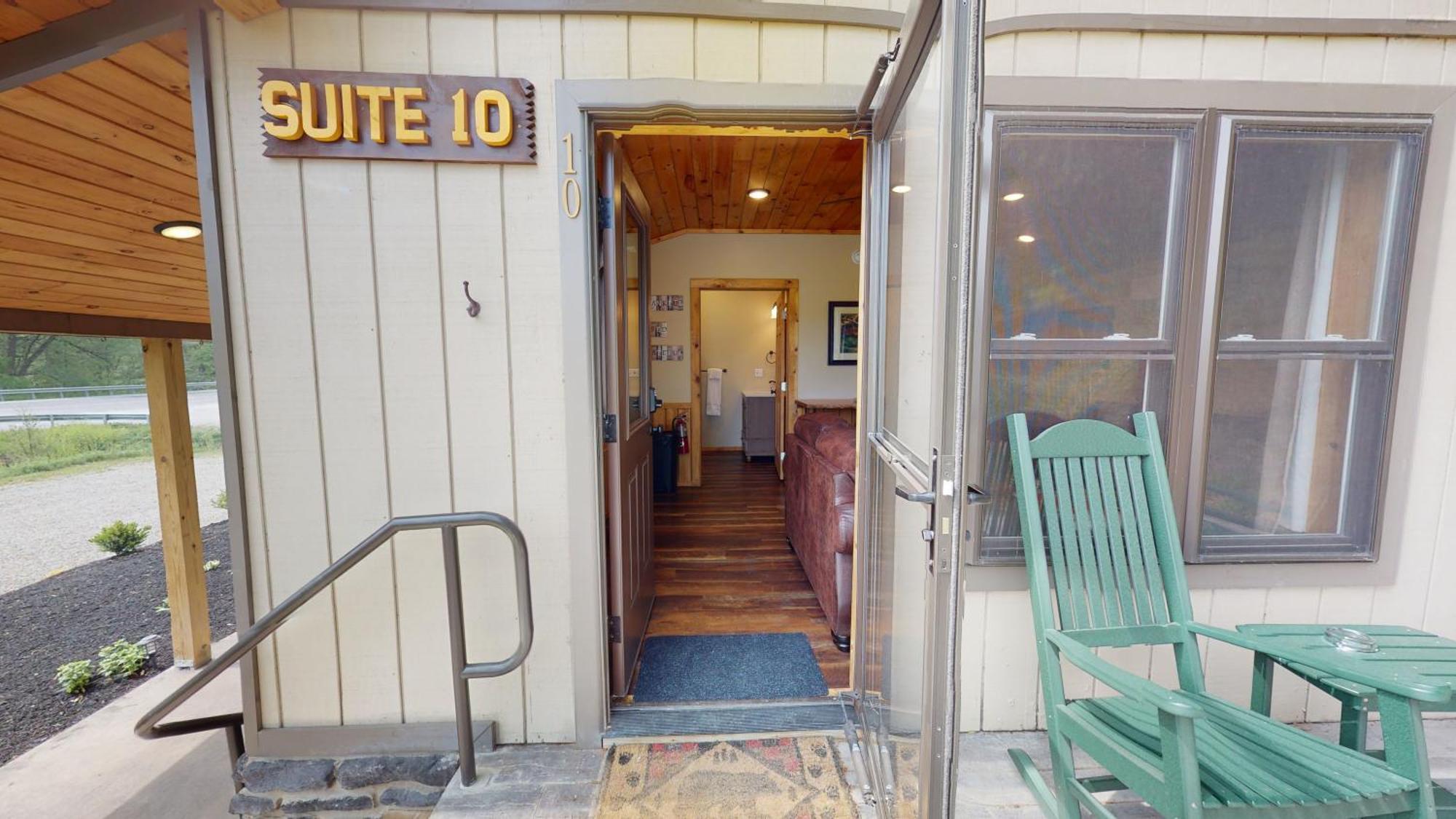 Rough Cut Lodge Gaines 外观 照片