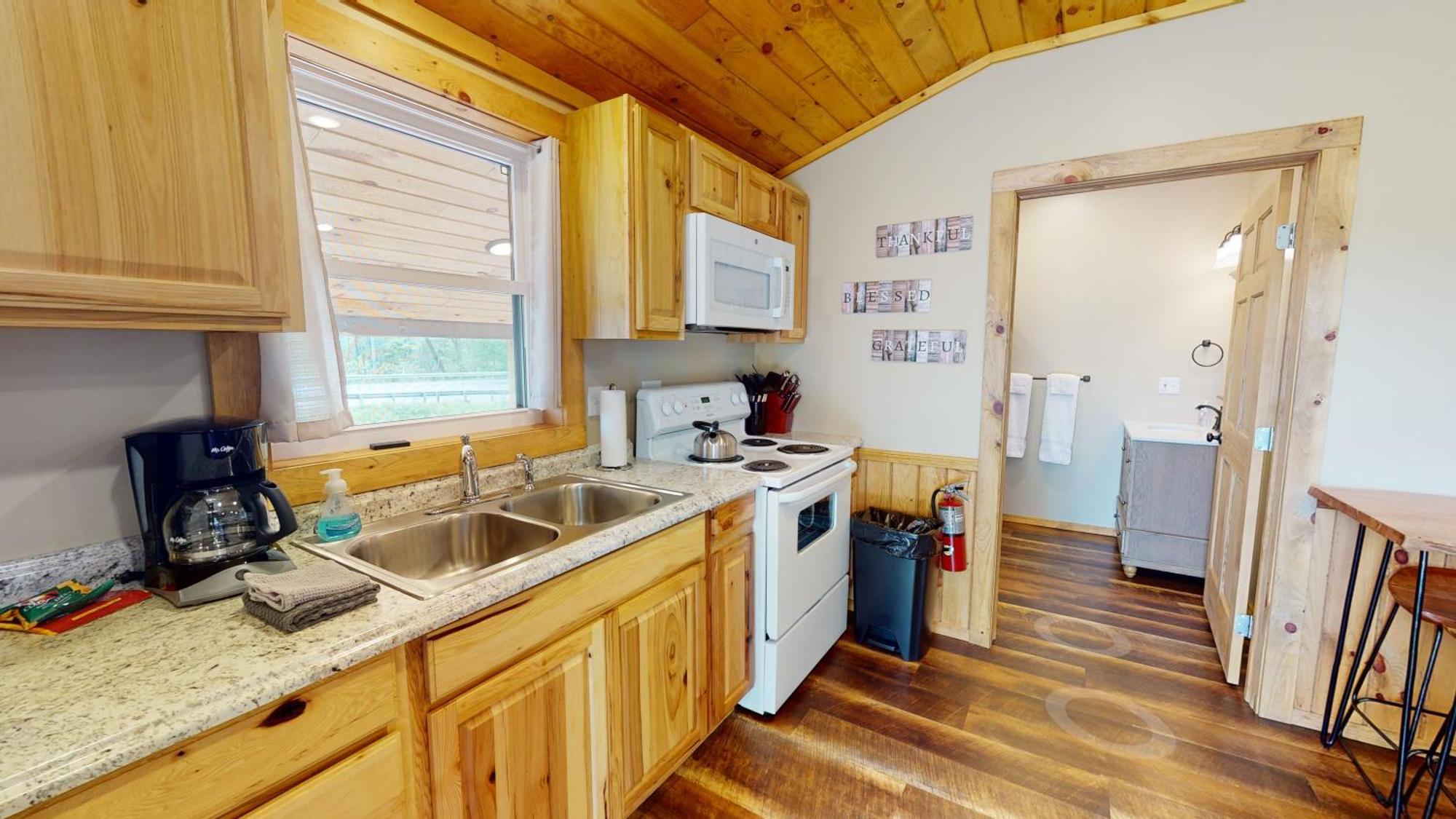 Rough Cut Lodge Gaines 外观 照片