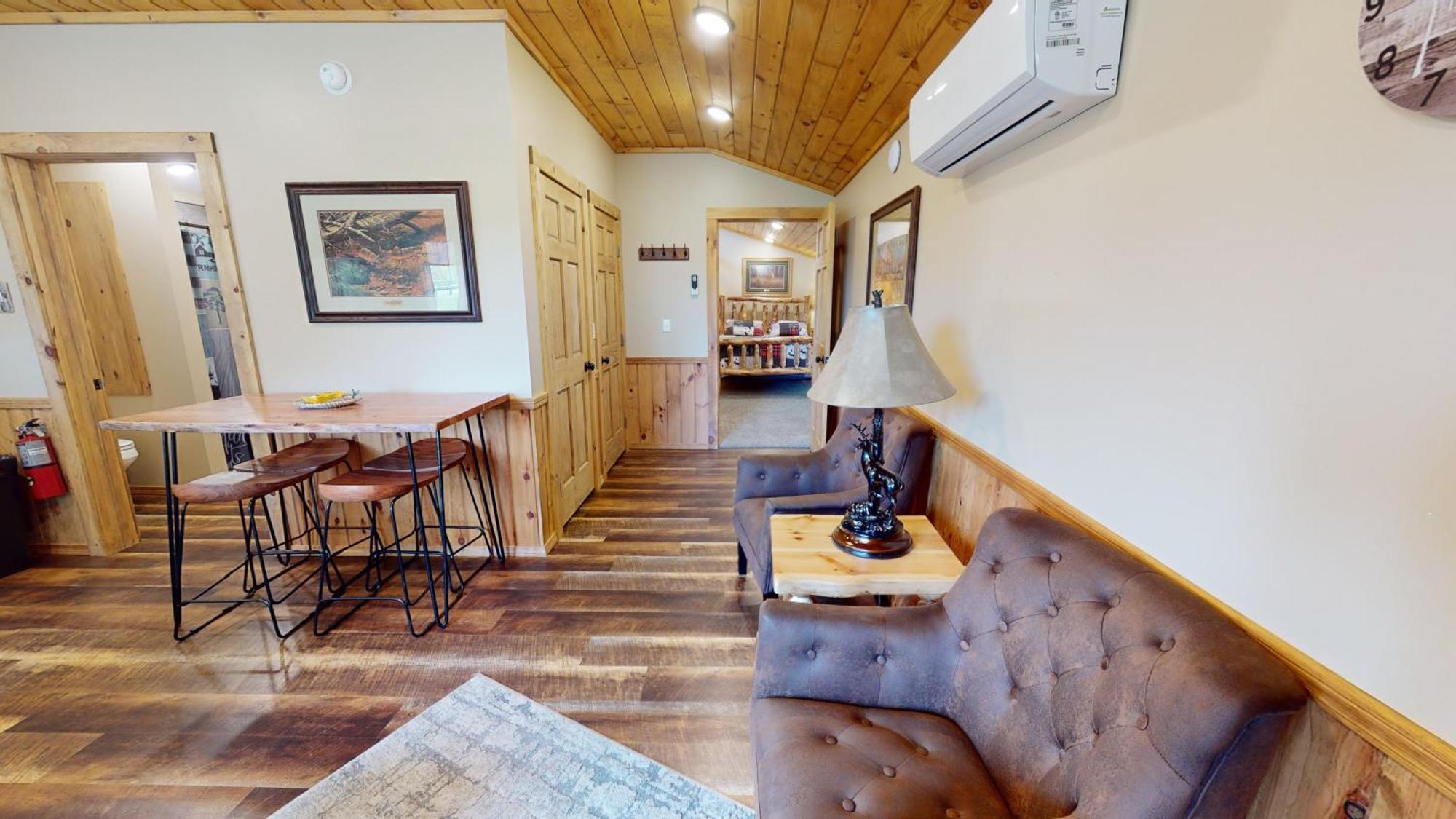 Rough Cut Lodge Gaines 外观 照片