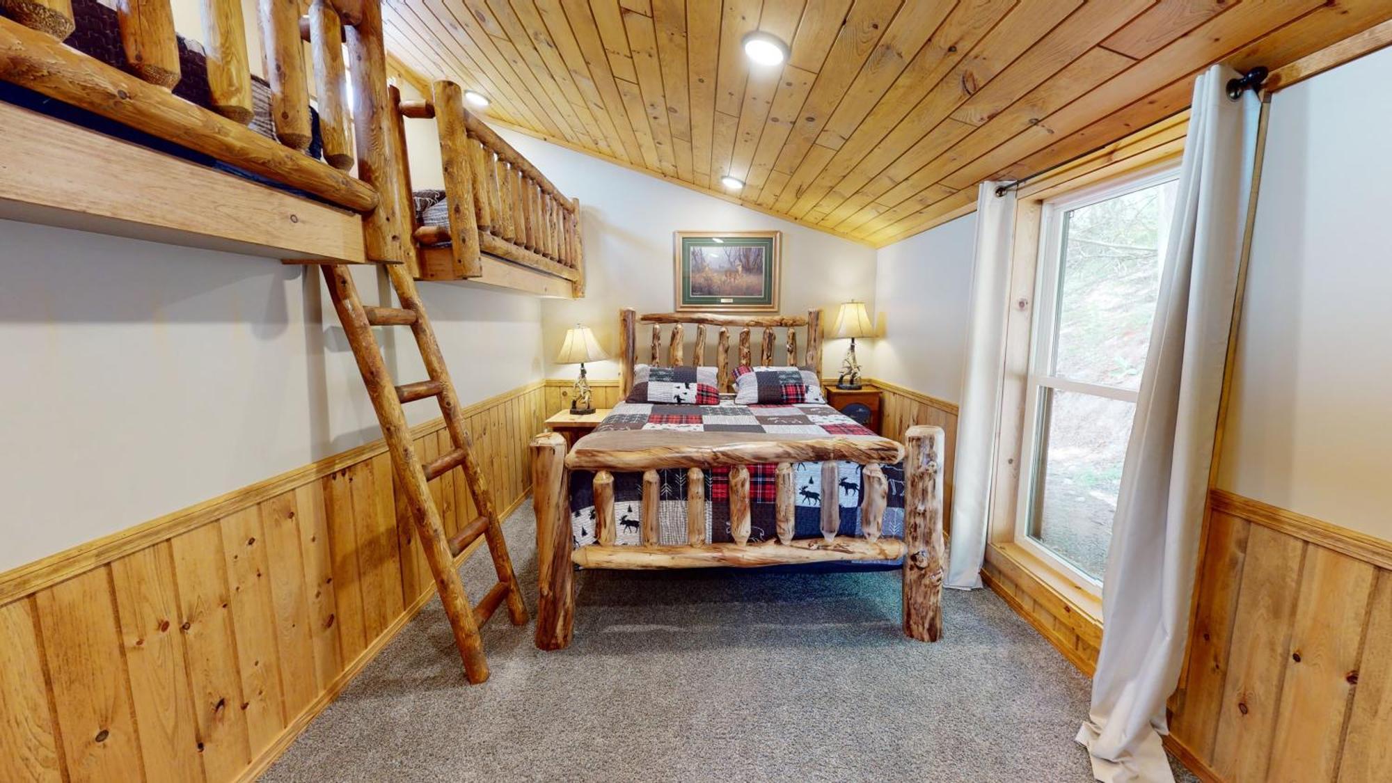 Rough Cut Lodge Gaines 外观 照片