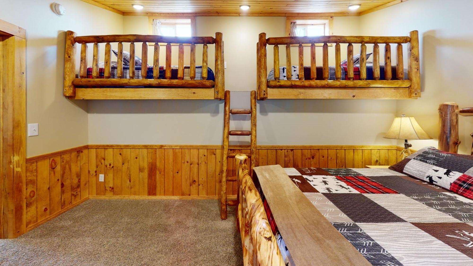 Rough Cut Lodge Gaines 外观 照片