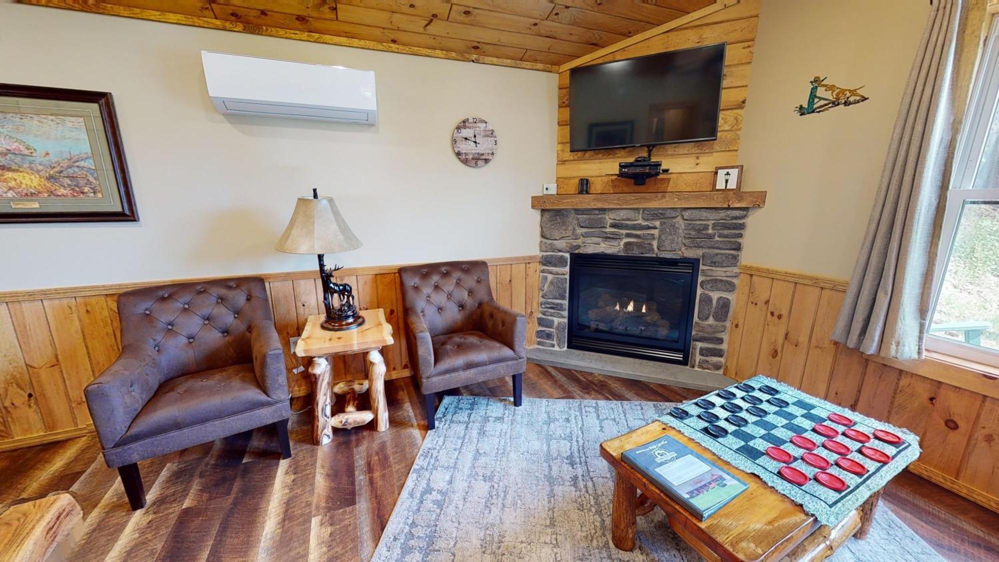 Rough Cut Lodge Gaines 外观 照片
