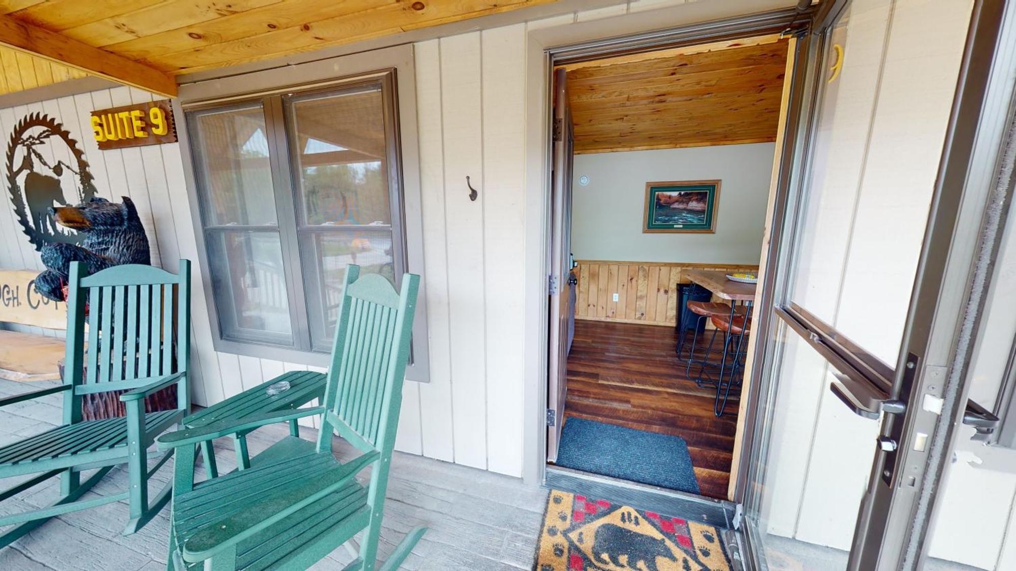 Rough Cut Lodge Gaines 外观 照片