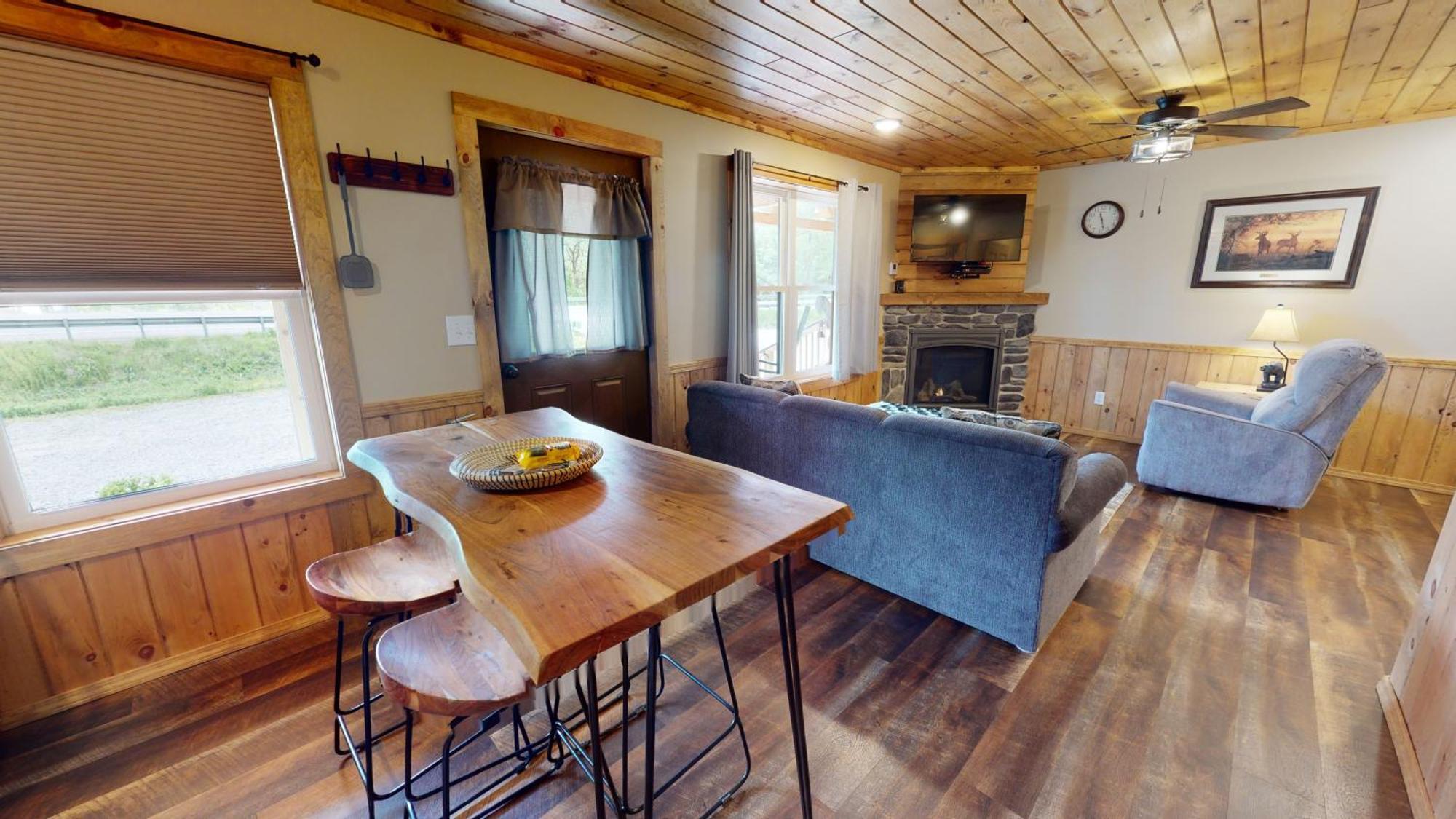 Rough Cut Lodge Gaines 外观 照片