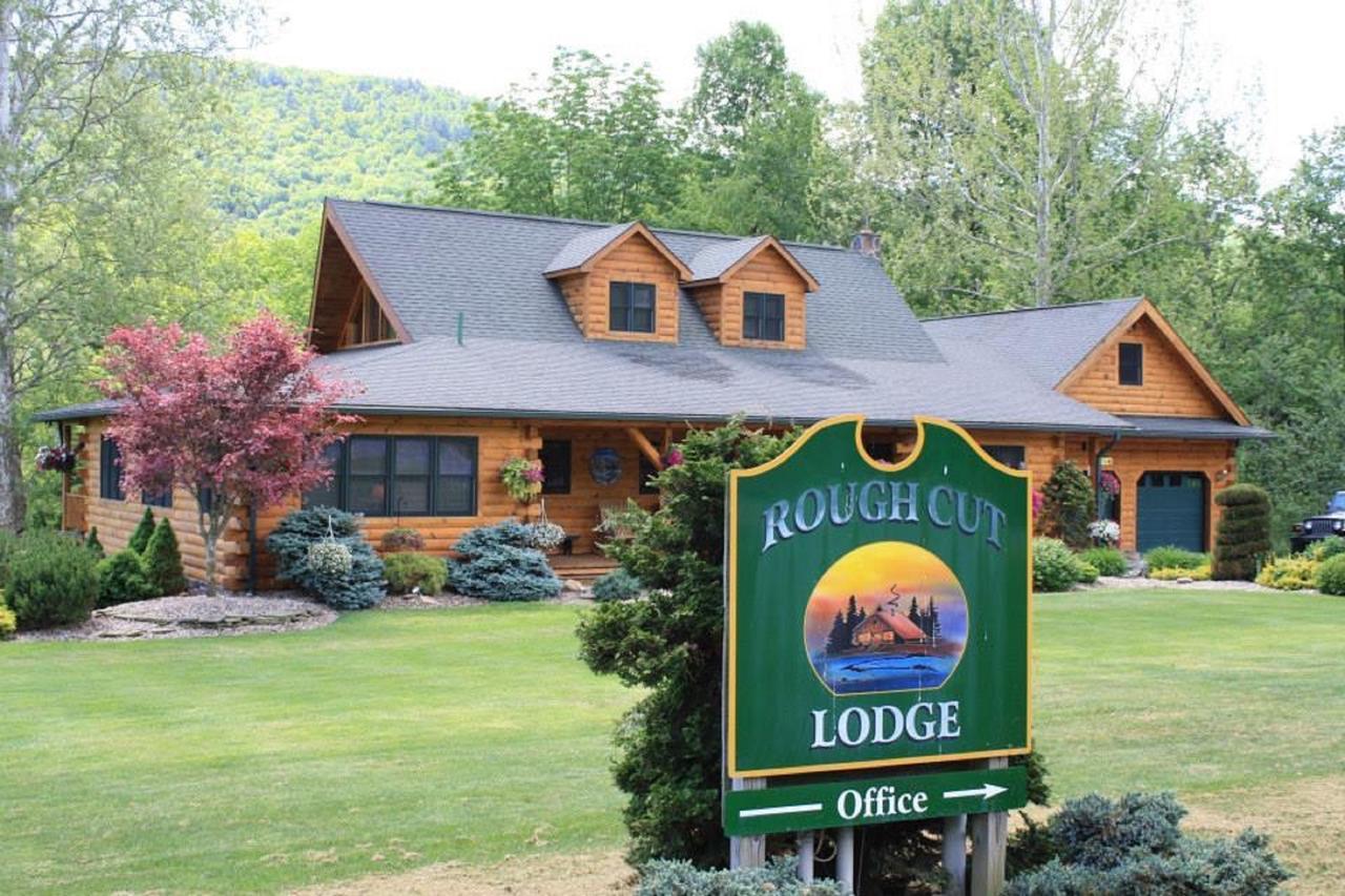 Rough Cut Lodge Gaines 外观 照片